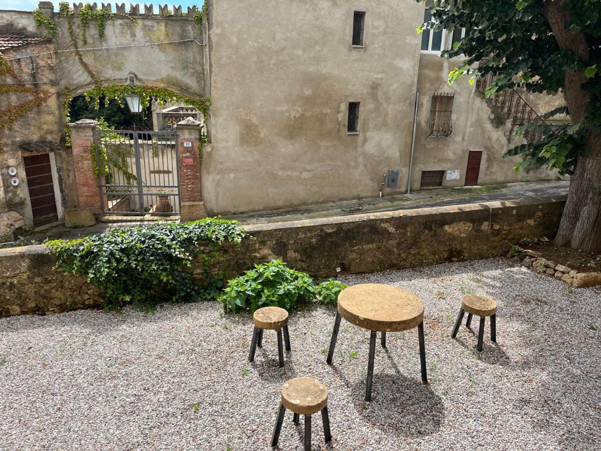B&B Lo Scudaio Palazzo Marchionneschi Montescudaio Exteriér fotografie