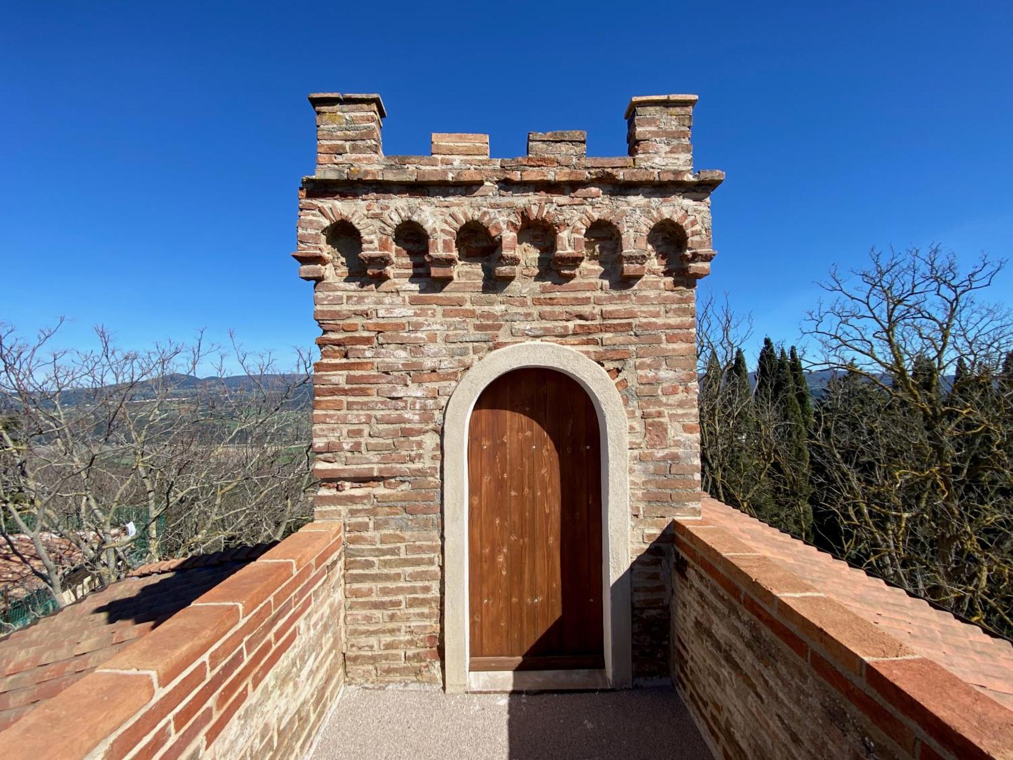 B&B Lo Scudaio Palazzo Marchionneschi Montescudaio Exteriér fotografie