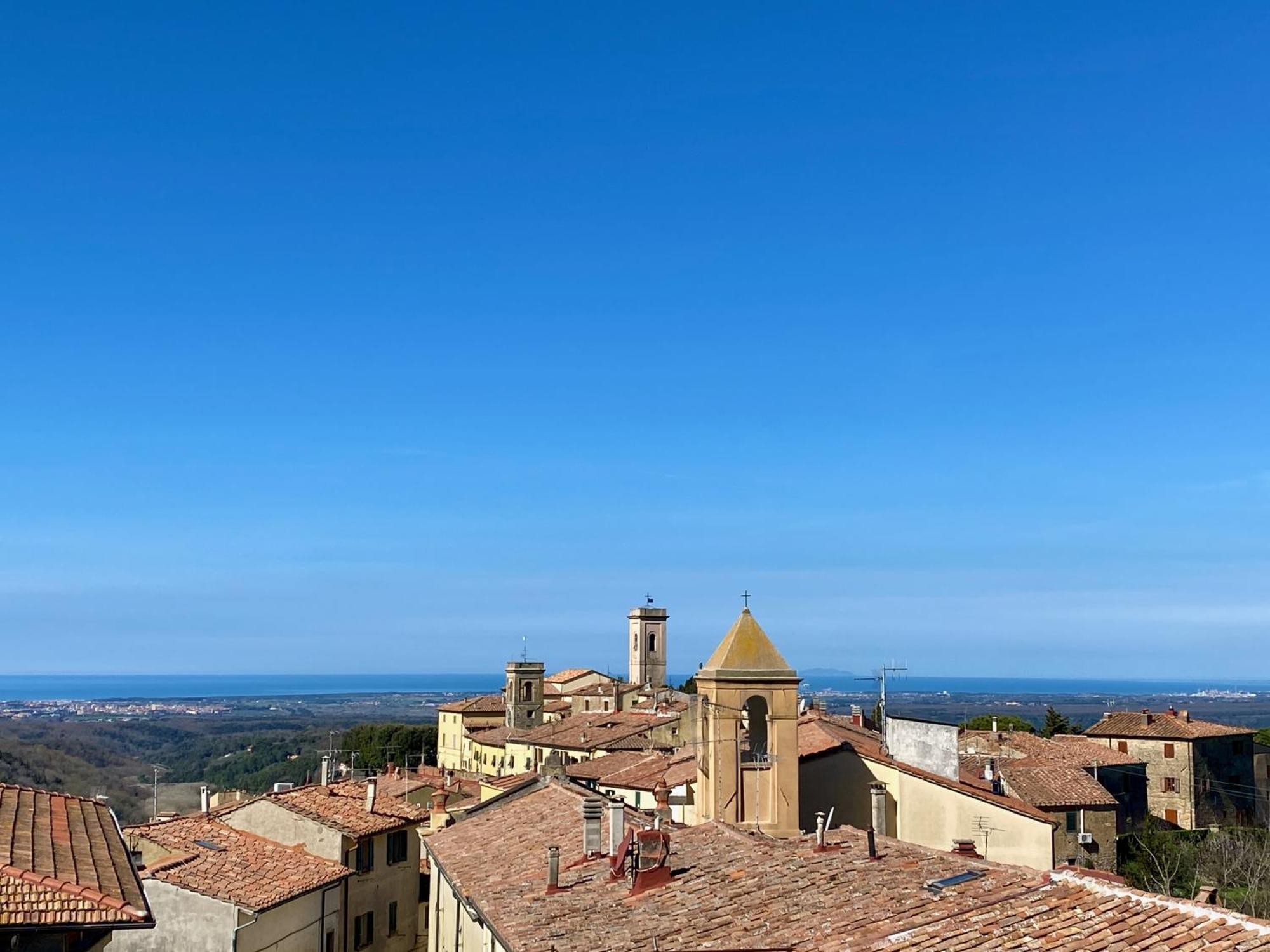 B&B Lo Scudaio Palazzo Marchionneschi Montescudaio Exteriér fotografie