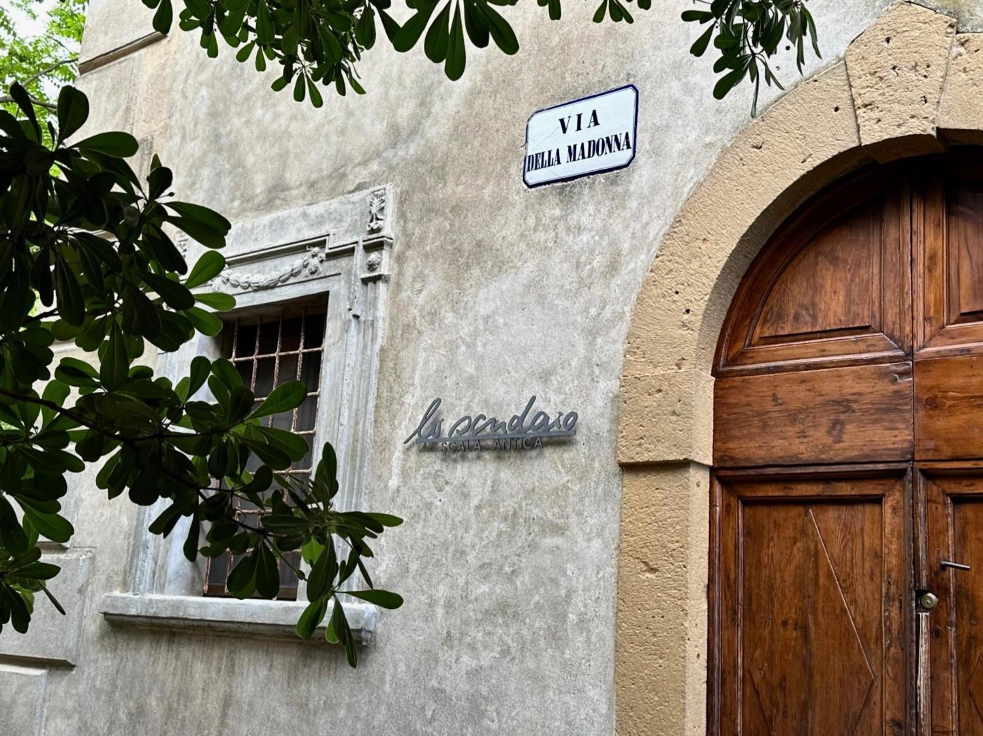 B&B Lo Scudaio Palazzo Marchionneschi Montescudaio Exteriér fotografie